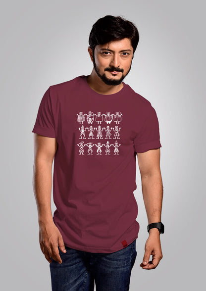 Bhooter Naach Printed Unisex T-Shirts