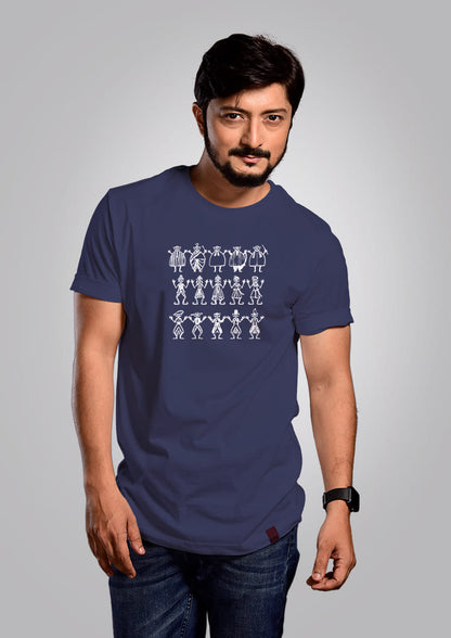 Bhooter Naach Printed Unisex T-Shirts