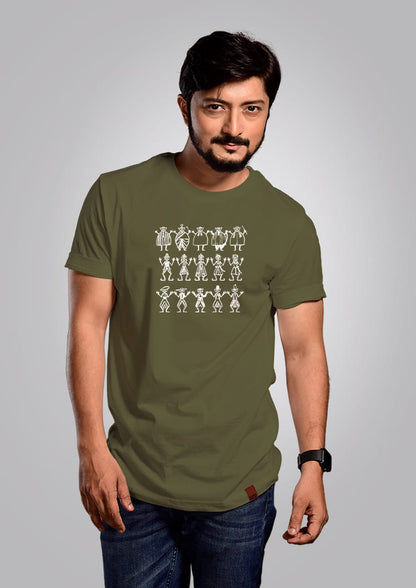 Bhooter Naach Printed Unisex T-Shirts