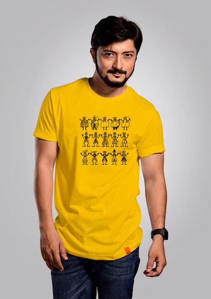 Bhooter Naach Printed Unisex T-Shirts