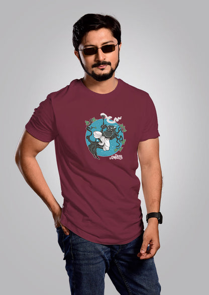 Brahmadoittya Printed T-Shirts Unisex