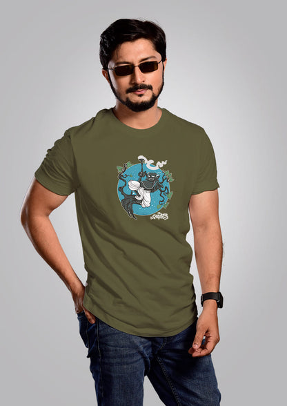 Brahmadoittya Printed T-Shirts Unisex