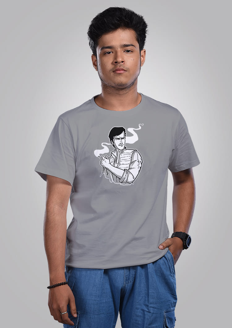 Charming Feluda Unisex - Bengali Graphic T-shirt
