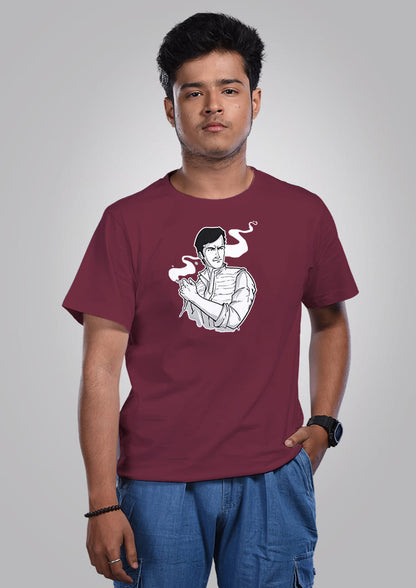 Charming Feluda Unisex - Bengali Graphic T-shirt