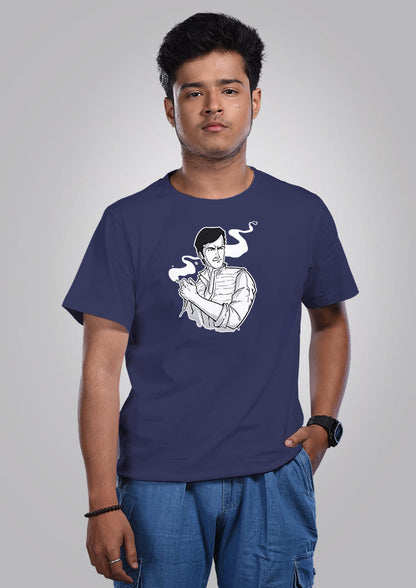 Charming Feluda Unisex - Bengali Graphic T-shirt