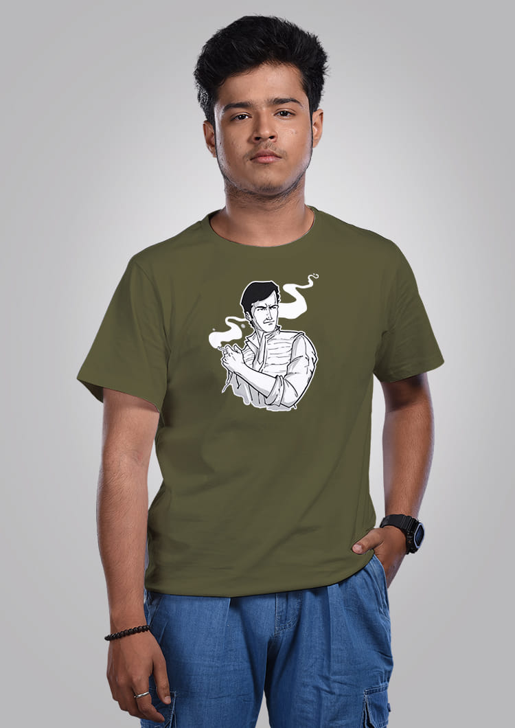 Charming Feluda Unisex - Bengali Graphic T-shirt