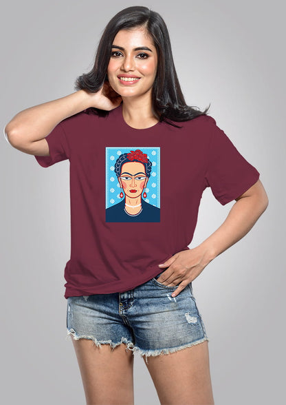 Frida Women Printed T-Shirts
