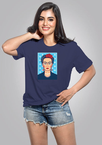 Frida Women Printed T-Shirts