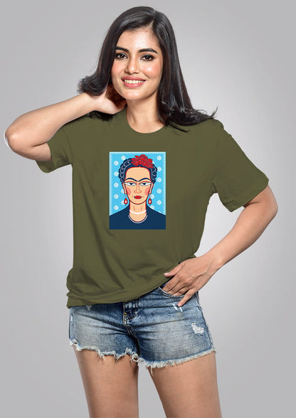 Frida Women Printed T-Shirts