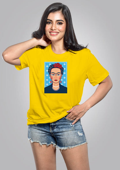 Frida Women Printed T-Shirts