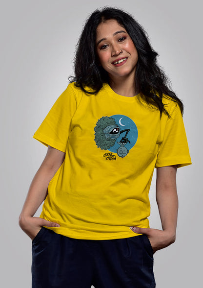 Mecho Petni Printed Women T-Shirts