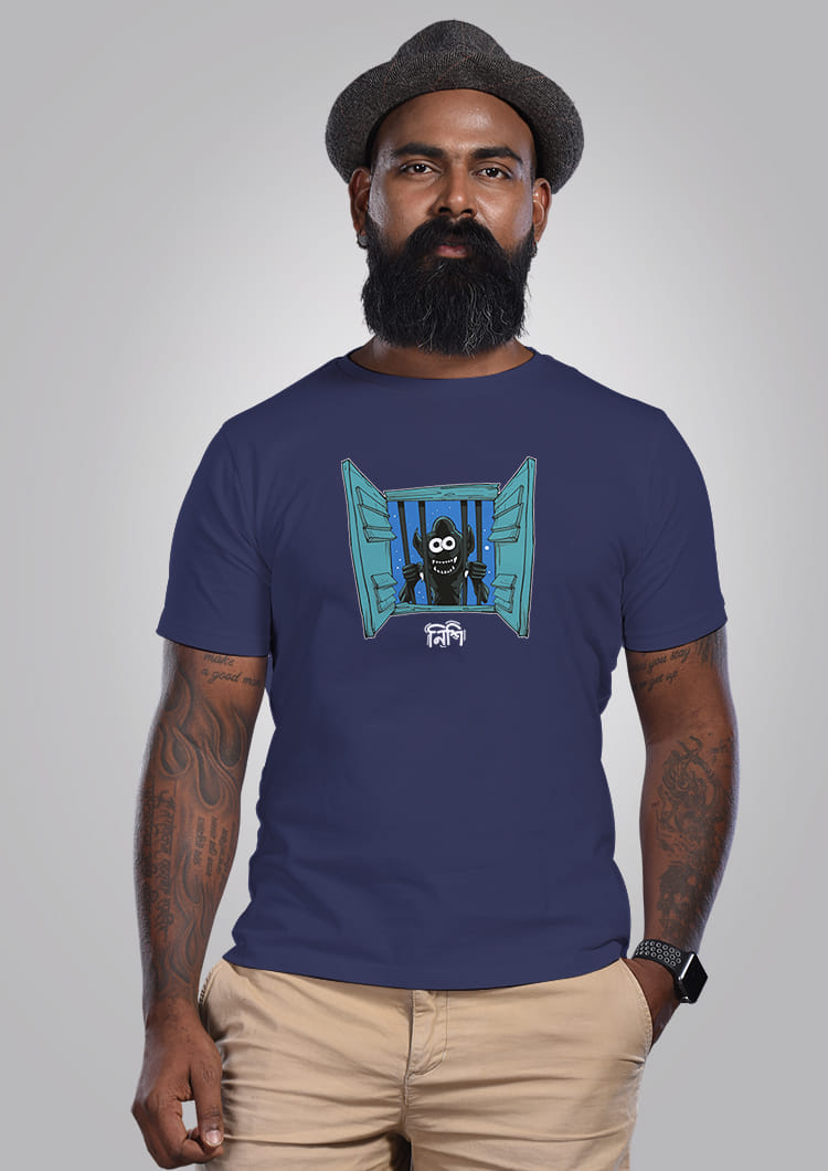Bengali Graphic T-Shirt – Bongmade