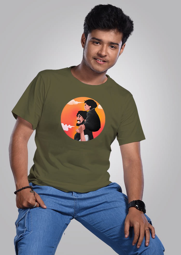 Apu - Bengali Graphic T-shirt