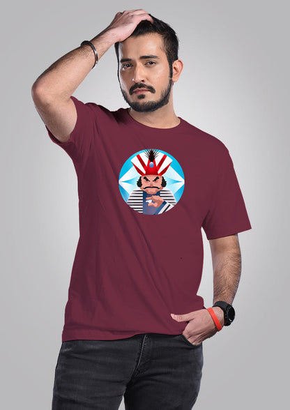 Hirak Printed T-Shirts For Men