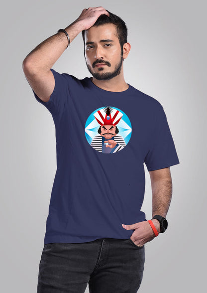 Hirak Printed T-Shirts For Men