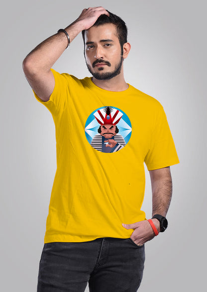 Hirak Printed T-Shirts For Men