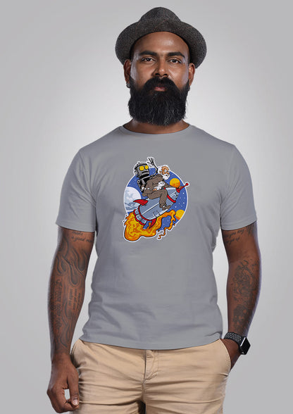 Shonku Men - Bengali Graphic T-shirt