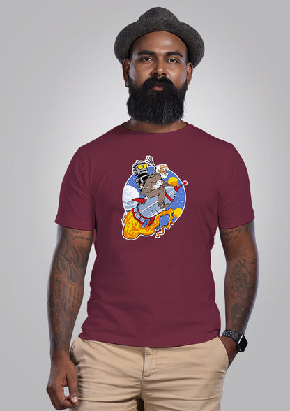Shonku Men - Bengali Graphic T-shirt