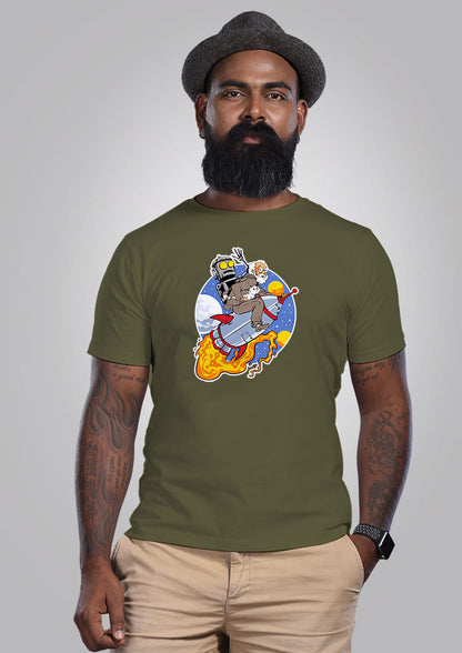 Shonku Men - Bengali Graphic T-shirt