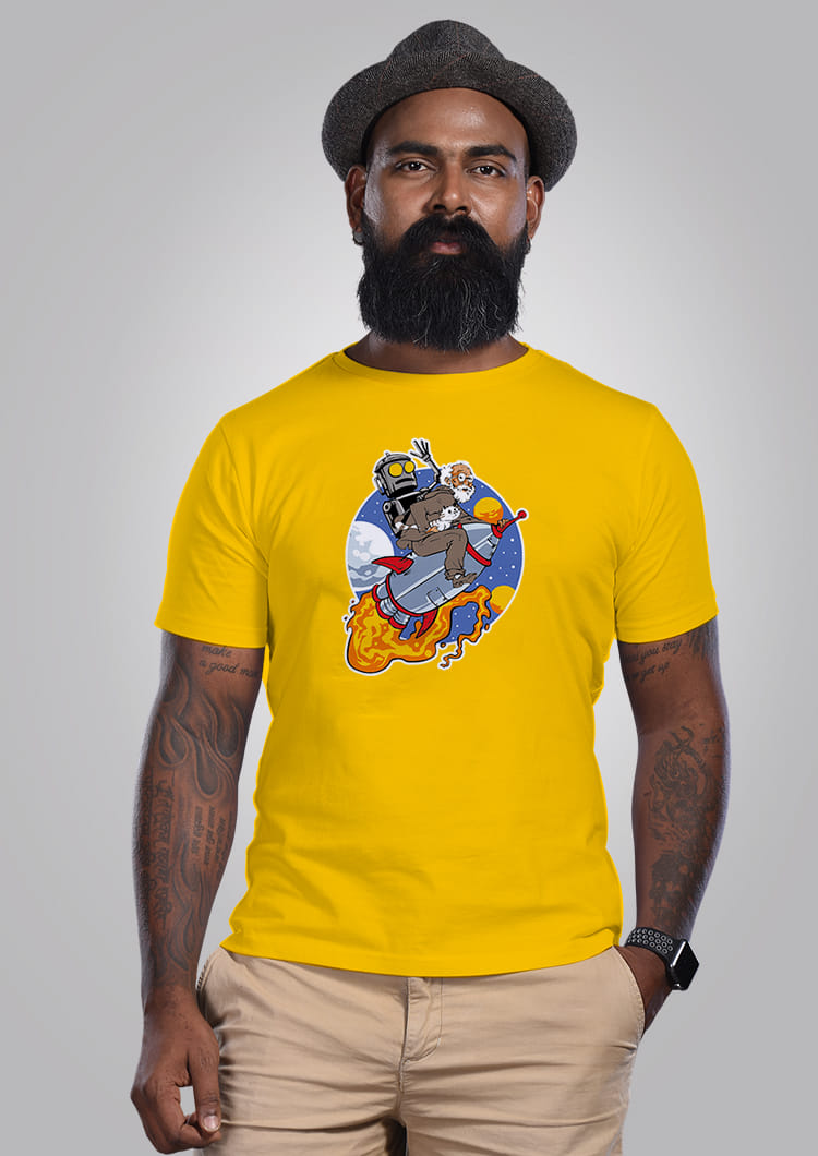 Shonku Men - Bengali Graphic T-shirt