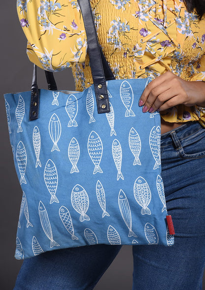 Tote Bag - Fish